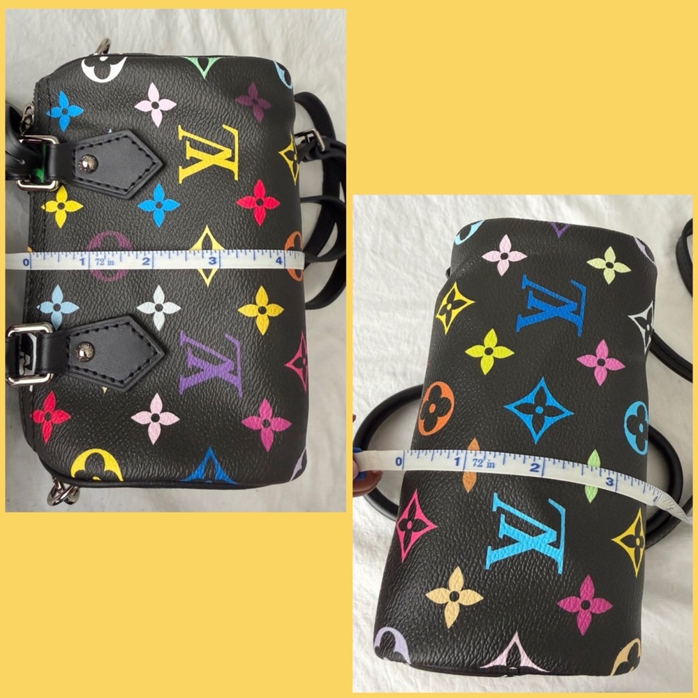 👑✅PRICE FIRM✅Black Fashion Mini Crossbody Speedy Bag. NWOT - Picture 14 of 16